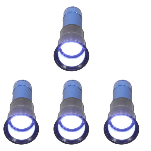4Stk Praktische Blaue Eierkerze Für -Inspektion Geflügel 1