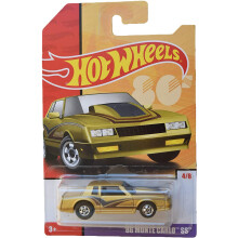 Hot Wheels 1:64 Scale die cast Exclusive Heritage [Gold] '86 Monte Carlo SS 4/8