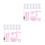 100Pcs Care Compressed Face Mask Safe Soft Makeup Use 7