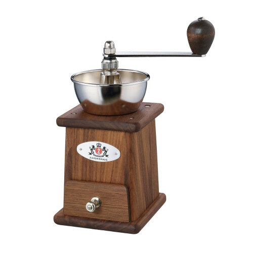 Zassenhaus 040272 Coffee Grinder, Walnut