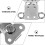 6Pcs Spring Loaded Silver Twists Latch for Toolbox Or Chest 8