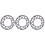 3 Pcs Positive And Negative Teeth Chainring 4