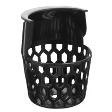 2St Biljartbal Vangmand Plastic Zwart Duurzame Opslaghouder