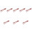 16Pcs Professional Brown Dulcimer Hammers Durable Practice Tools 7