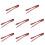 16Pcs Professional Brown Dulcimer Hammers Durable Practice Tools 8