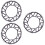 3 Pcs Positive And Negative Teeth Chainring 7