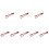 16Pcs Professional Brown Dulcimer Hammers Durable Practice Tools 6