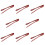 16Pcs Professional Brown Dulcimer Hammers Durable Practice Tools 9