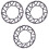 3 Pcs Positive And Negative Teeth Chainring 3