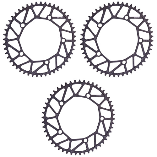 3 Pcs Positive And Negative Teeth Chainring 2