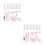 100Pcs Care Compressed Face Mask Safe Soft Makeup Use 8