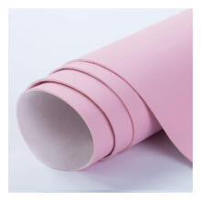 bandezid Faux Leather Fabric Leatherette Double Sided Litchi Grain Texture Synthetic Faux Leather Fabric Sheets waterproof fabric for Earrings Making