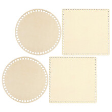 12St Voor Handgemaakte Tassen Beige DIY Vlechtmateriaal