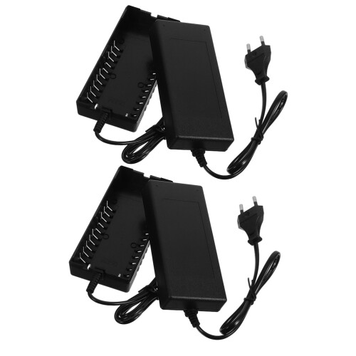 5Pcs Compact Plastic Hidden Storage Case Fake Charger for Valuables 1