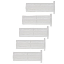 vhbw 5x Anti-Calc Filter Cartridge Replacement for Kärcher 47300590, 5.731-050, 5.731-0500 for Steam Cleaner with 3/4" Water Connection - White