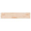 Shelf Board 100x20x2.5 cm Untreated Solid Wood Oak 3