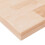 Shelf Board 100x20x2.5 cm Untreated Solid Wood Oak 4