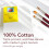 Strathmore Stretched Canvas, Cotton, White, 5x7 2