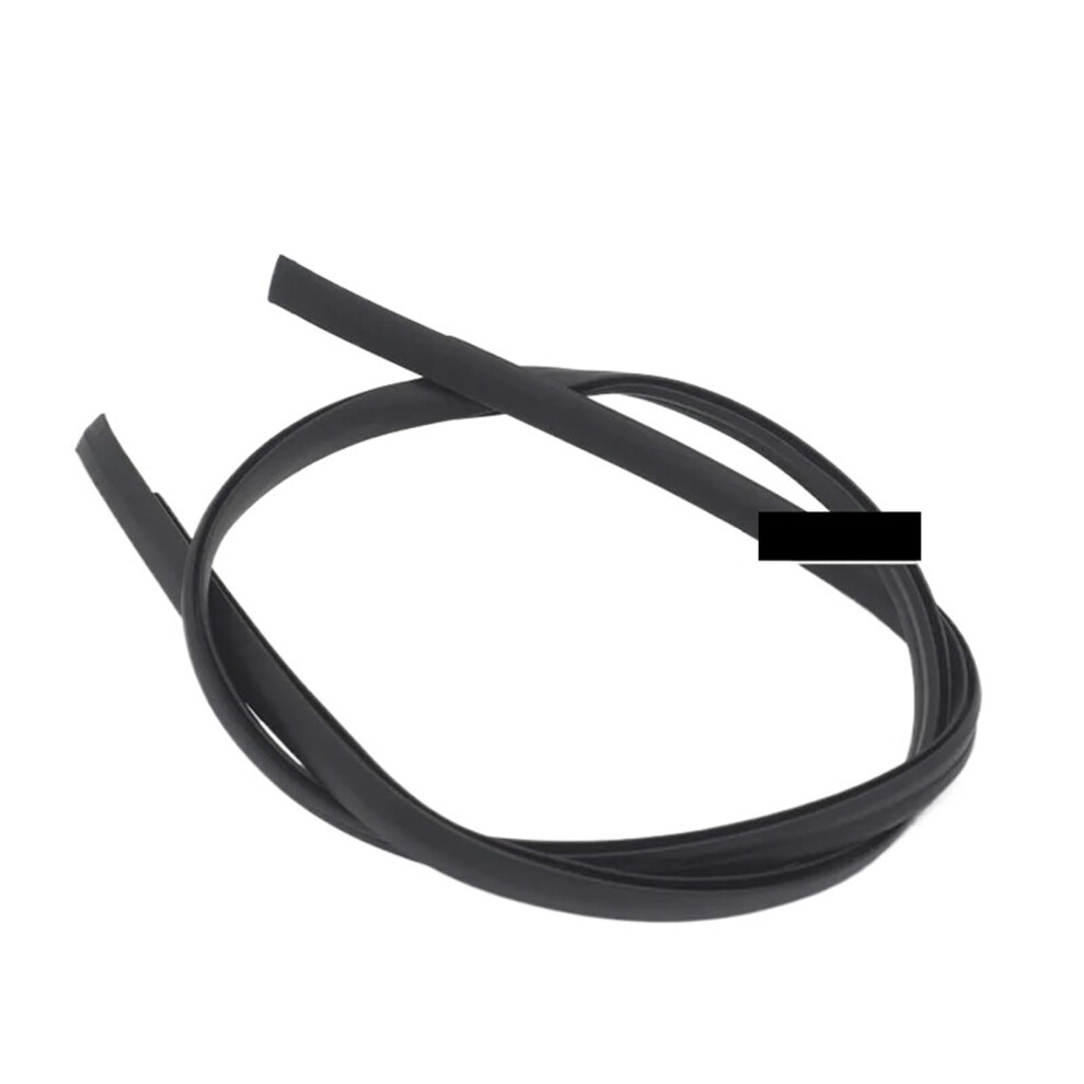 Car Door Weatherstrip Seal Right Side Roof Drip Moulding Rubber With Clips Durable Leak Protection 9070919827723