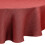 Noritake, Colorwave 70" Round Tablecloth, Raspberry 1