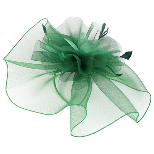 2St Bruiloft Fascinator Hoed Met Mesh En Veertjes Dames