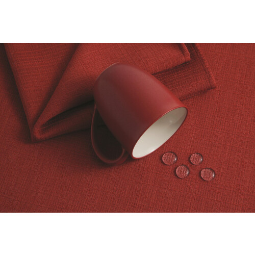 Noritake, Colorwave 70" Round Tablecloth, Raspberry 2