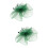 2St Bruiloft Fascinator Hoed Met Mesh En Veertjes Dames 9