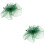 2St Bruiloft Fascinator Hoed Met Mesh En Veertjes Dames 8