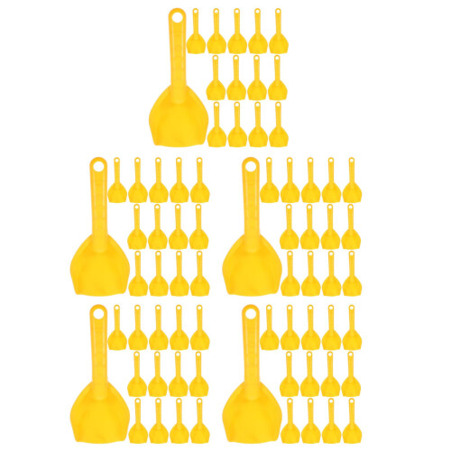 100St Lichtgewicht Plastic Zandschep Strand Speelgoed Set 2