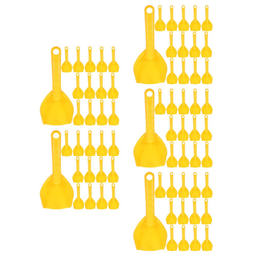 100St Lichtgewicht Plastic Zandschep Strand Speelgoed Set 1