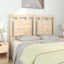 BaraSh Bed Headboard 125.5x4x100 cm Solid Pine Wood,Bed Headboard In Solid Pine Wooden Headboard Perfect For Bed With Smooth Finish