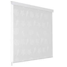 CFODOJ Home & Garden item-Shower Roller Blind 100x240 cm Sea Star