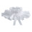 Witte Halskraag Polyester Vintage Franse Decoratie 11