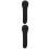 2Pcs Sleek Black Microphone Carrying Case Lightweight Portable Storage 6