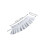 Witte Halskraag Polyester Vintage Franse Decoratie 3