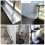 WBWAPA Fold Wall Mounted Table Folding Workbench,Wall Desk Fold Down Dining Table Laundry Table,Wall Shelf Bedside Gaming Small Desk Foldable with St 7