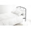 Catherine Lansfield Fantasy Sateen White Fitted sheet 150x200cm 3