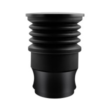 Single Dose Hopper for Mazzer Grinder Mini Series A/B/Filter/Mini doser, for Super Jolly Series Hand Pressure Cleaning Tool Blowing Coffee Bean Bin A