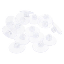 40St Kabelclips Met Zuignap Transparant Lichtkoord Houder Voor Thuis