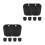 12St Duurzame PVC Boot Inserts Vormbehoud En Schoenondersteuning 4