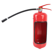 JTLB Fire Extinguisher Shaped Mini Bar Wine Holder, Creative Iron Table Fire Extinguisher Wine Bottle Storage for Home, Office or Bar, Multipurpose D