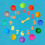 120Pcs Plastic Bottle Caps for Crafts, DIY Craft Scrapbook(Mixed Color) 4