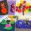 120Pcs Plastic Bottle Caps for Crafts, DIY Craft Scrapbook(Mixed Color) 7