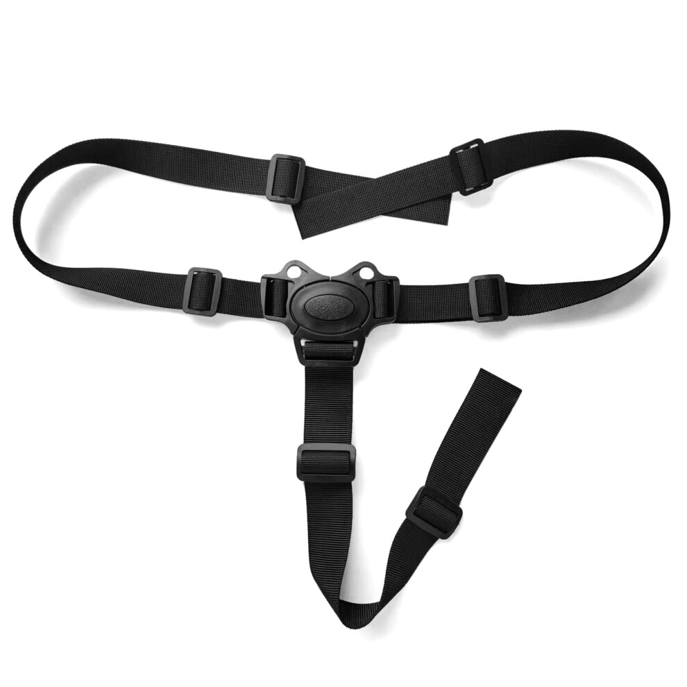 Baby Safety Harness 3 Point Adjustable Strap for  Chair Stroller Booster Seat Secure Fit