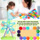 120Pcs Plastic Bottle Caps for Crafts, DIY Craft Scrapbook(Mixed Color) 5
