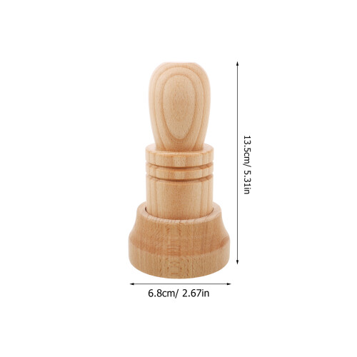 2Sets DIY Papier Pot Maker Khaki Praktisch Pottenmaker 1