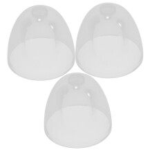 3pcs Baby Bottle Caps Set, Milk Bottle Lids Replacement with DustProof Protection, Wide Mouth Fit