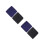 4St Gekleurde Polyester Zakdoeken Pak Accessoires 6