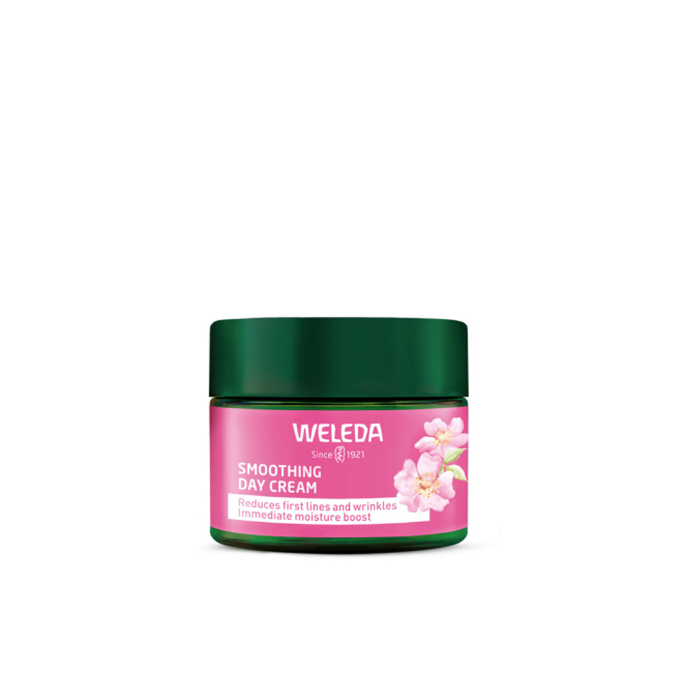 Weleda Smoothing Day Face Cream With Wild Rose & White Tea 40Ml