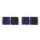4St Gekleurde Polyester Zakdoeken Pak Accessoires 8